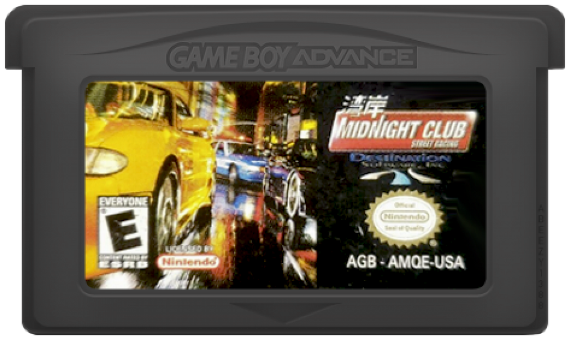 Midnight Club Street Racing – Game Boy Advance (GBA) - for just $6.99! 
