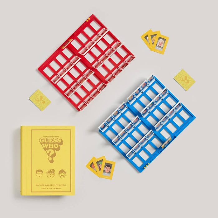 Guess Who? Vintage Bookshelf Edition - for just $47.99! 