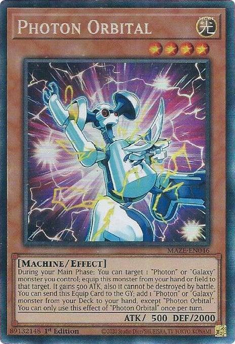 Photon Orbital [MAZE-EN046] Collector's Rare - for just $2.90! 