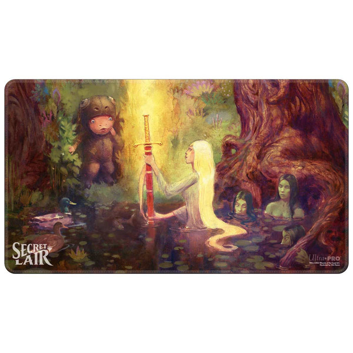 Ultra PRO: Holofoil Playmat - Secret Lair (Sword of Truth and Justice) - Just $0! Shop now at Retro Gaming of Denver