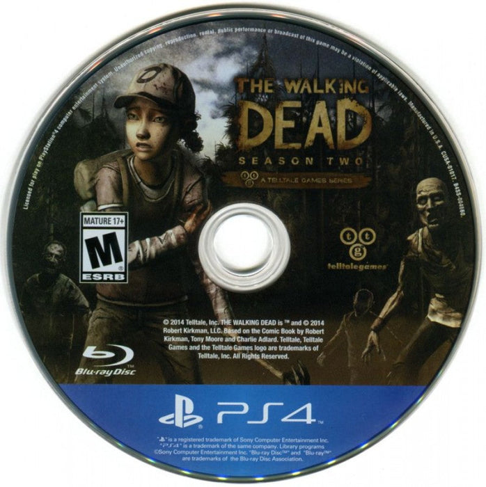 The Walking Dead: Season Two – PlayStation 4 (PS4) - for just $9.99! 