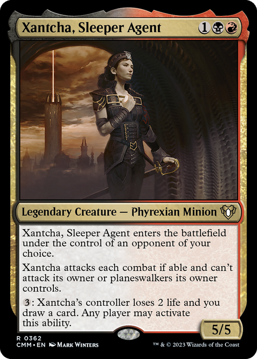 Xantcha, Sleeper Agent (CMM-362) - Commander Masters - for just $0.39! 