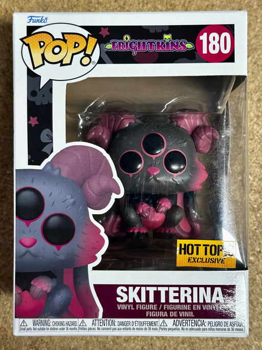 Funko Pop! Skitterina #180 Frightkins HT Spooky Halloween 2021 Vaulted Exclusive - for just $10! 
