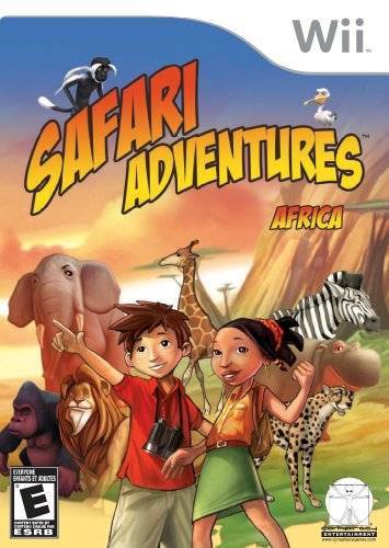 Safari Adventures: Africa (Wii) - for just $0! 