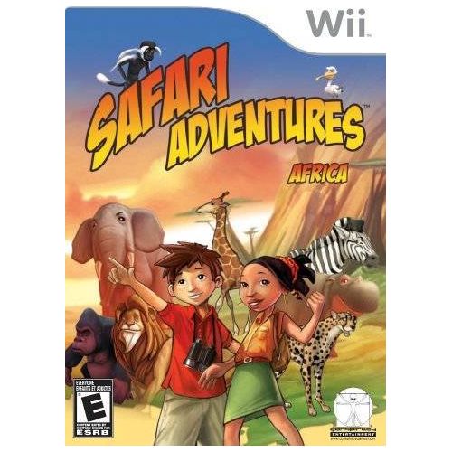 Safari Adventures: Africa (Wii) - Premium Video Games - Just $0! Shop now at Retro Gaming of Denver