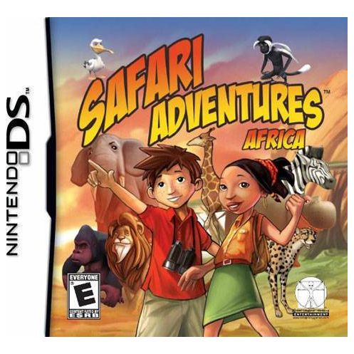 Safari Adventures: Africa (Nintendo DS) - Just $0! Shop now at Retro Gaming of Denver