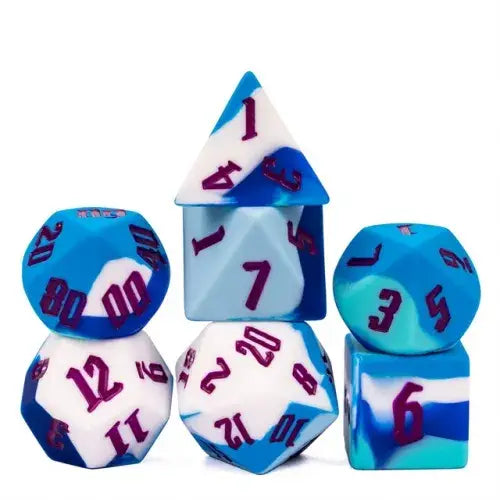 16mm Silicone RPG Dice Set - for just $29.99! 