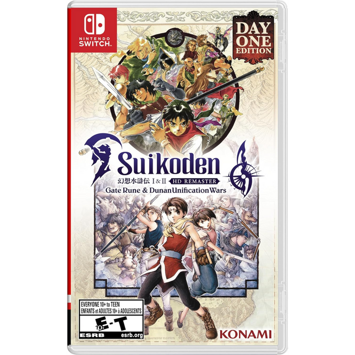 Suikoden I & II Remastered (Nintendo Switch) - for just $0! 