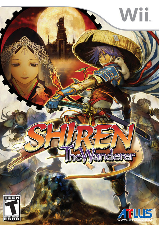 Shiren the Wanderer (Wii) - for just $0! 