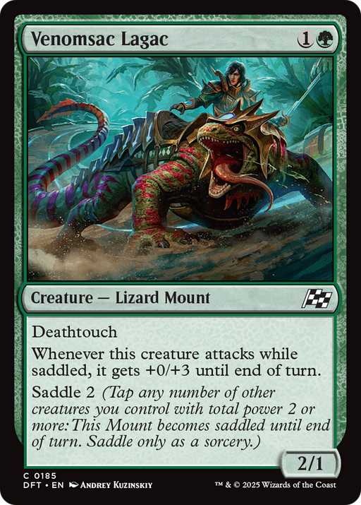 Venomsac Lagac (DFT-185) - Aetherdrift Foil - for just $0.01! 