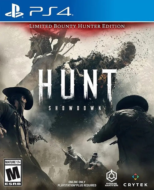 Hunt Showdown Limited Bounty Hunter Edition (PlayStation 4) - for just $0! 