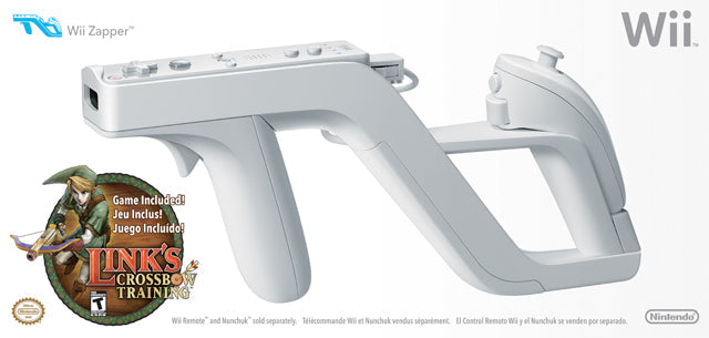 Wii Zapper with Link's Crossbow Training (Wii) - for just $0! 
