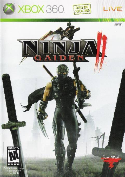 Ninja Gaiden II Bundle [Game + Strategy Guide] (Xbox 360) - for just $19.99! 