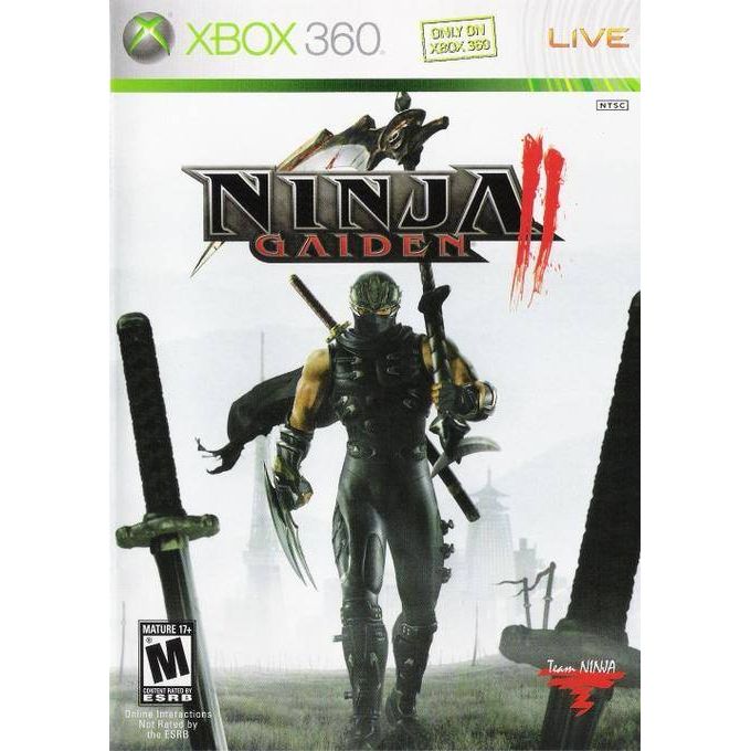 Ninja Gaiden II Bundle [Game + Strategy Guide] (Xbox 360) - Just $19.99! Shop now at Retro Gaming of Denver