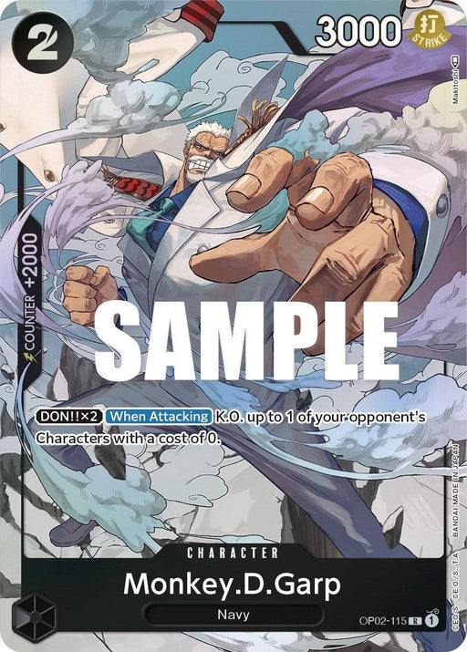 Monkey.D.Garp (Alternate Art) [Paramount War] - for just $4.70! 