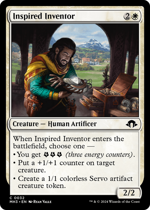 Inspired Inventor (MH3-032) - Modern Horizons 3 - for just $0.06! 