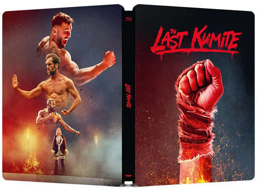 The Last Kumite Steelbook [4K UHD + Blu-ray Combo] - for just $32.99! 