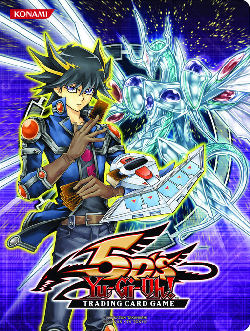 9-Pocket Portfolio (Yusei & Majestic Star Dragon) - Just $0! Shop now at Retro Gaming of Denver