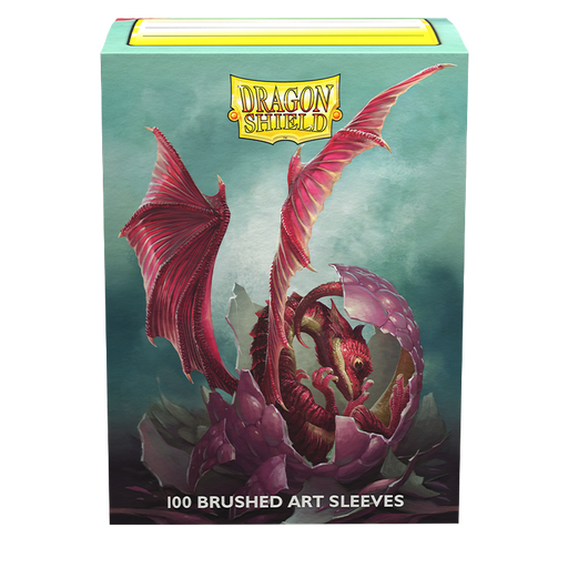 Dragon Shield: Standard 100ct Brushed Art Sleeves - Wyngs - Just $0! Shop now at Retro Gaming of Denver