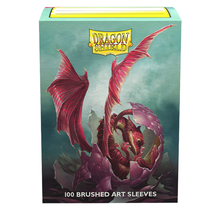 Dragon Shield: Standard 100ct Brushed Art Sleeves - Wyngs - Just $0! Shop now at Retro Gaming of Denver