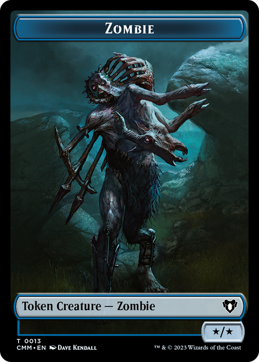 Zombie Token (13) [Commander Masters Tokens] - for just $6.15! 