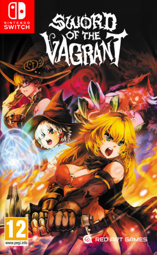 Sword of the Vagrant [European Import] (Nintendo Switch) - Just $0! Shop now at Retro Gaming of Denver