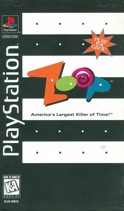 Zoop (Playstation) - for just $0! 