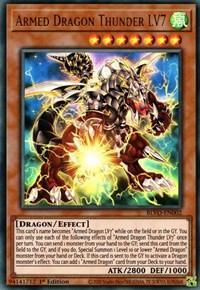 Armed Dragon Thunder LV7 [BLVO-EN002] Ultra Rare - for just $0.35! 