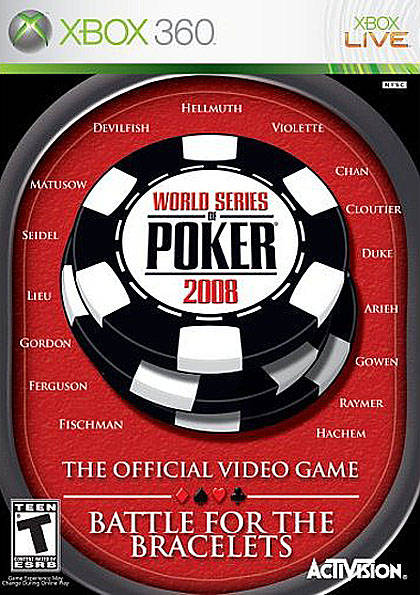 World Series of Poker 2008: Battle for the Bracelets (Xbox 360) - for just $0! 