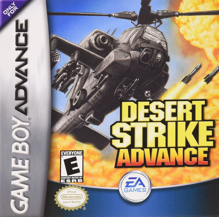 Desert Strike Advance (Gameboy Advance) - for just $0! 