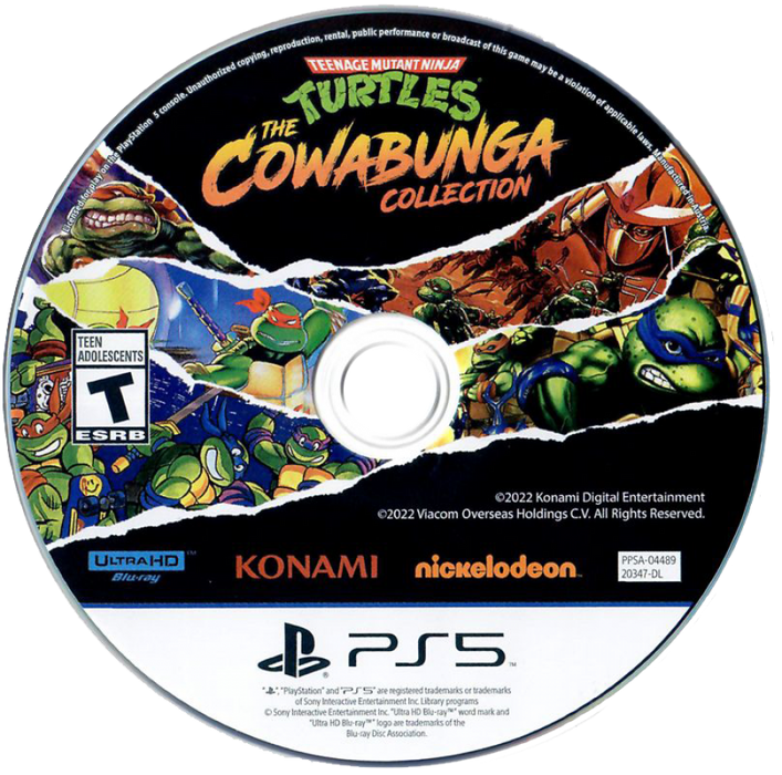 Teenage Mutant Ninja Turtles: Cowabunga Collection – PlayStation 5 (PS5) - for just $16.99! 