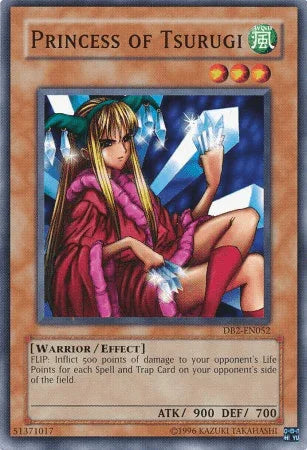 Princess of Tsurugi [DB2-EN052] Common - for just $0.15! 