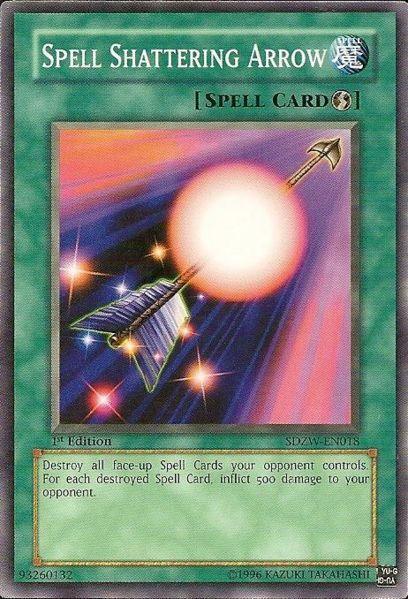 Spell Shattering Arrow [SDZW-EN018] Common - for just $0.15! 