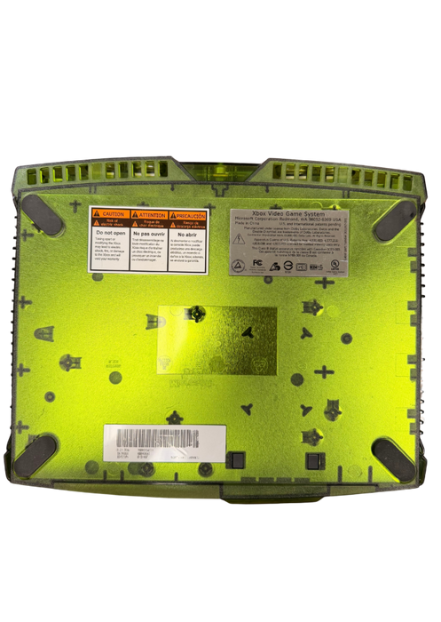 Xbox (XBOX) System [Green Halo Special Edition] with Third-Party Controller – Good Condition - for just $584.99! 