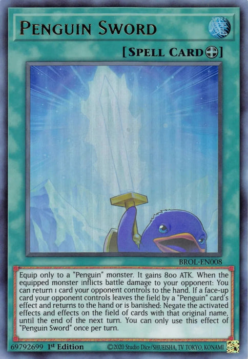 Penguin Sword [BROL-EN008] Ultra Rare - for just $0.10! 