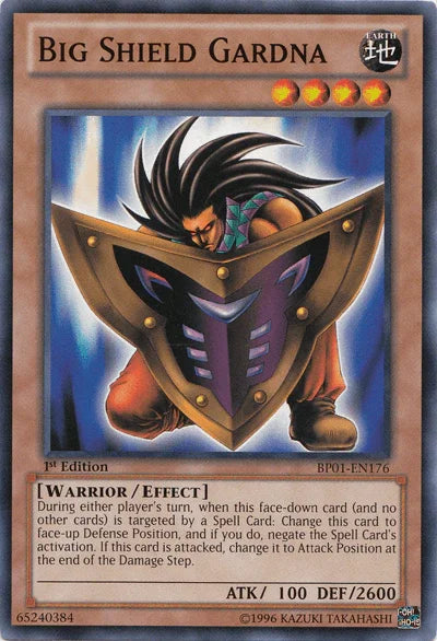 Big Shield Gardna [BP01-EN176] Common - for just $0.10! 