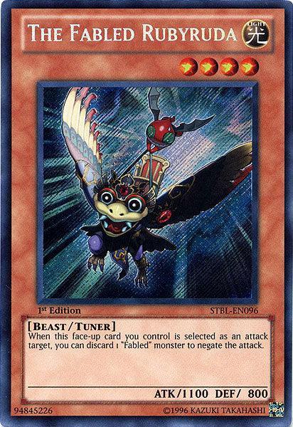The Fabled Rubyruda [STBL-EN096] Secret Rare - for just $3.85! 