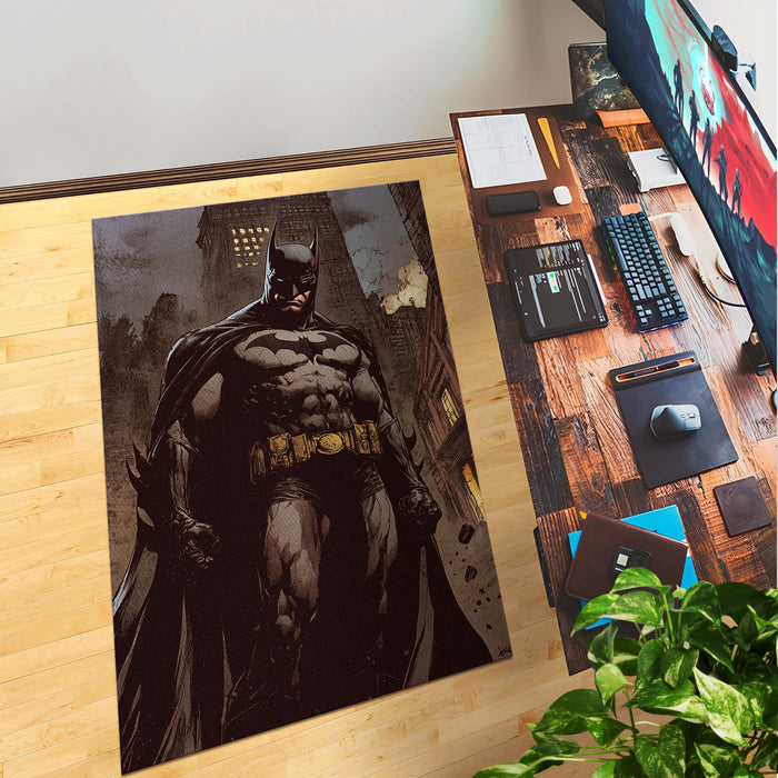 Dark Knight Batman Decor Rug- 62x40 inches - for just $44.99! 