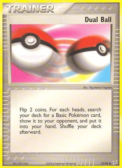Dual Ball (72/95) [EX: Team Magma vs Team Aqua] - for just $0.55! 