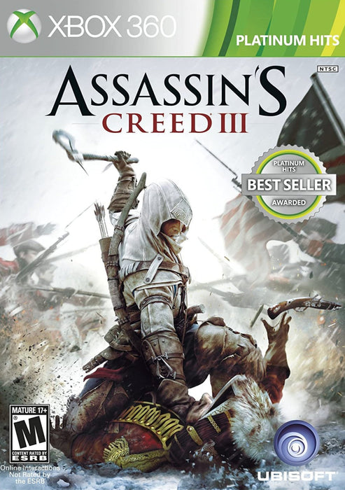 Assassin's Creed III (Platinum Hits) (Xbox 360) - for just $0! 