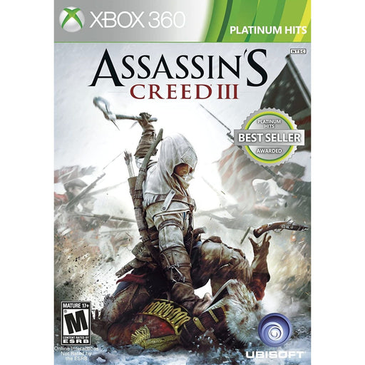 Assassin's Creed III (Platinum Hits) (Xbox 360) - Just $0! Shop now at Retro Gaming of Denver
