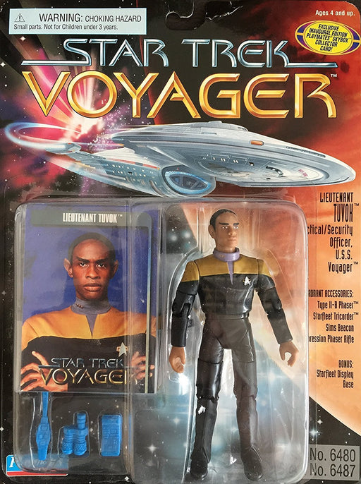 Star Trek Voyager Lieutenant Tuvok (Playmates) - for just $0! 