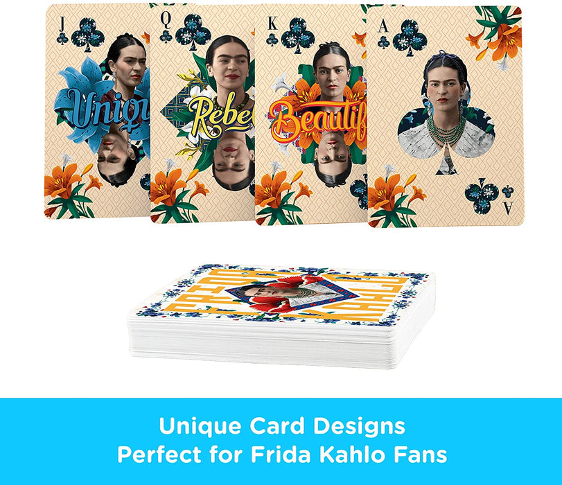 Aquarius Playing Cards: Frida Kahlo - for just $6.99! 