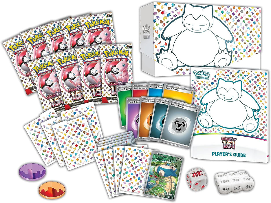 Pokemon: Scarlet & Violet - 151 Elite Trainer Box - for just $59.99! 
