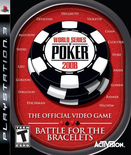 World Series of Poker 2008: Battle for the Bracelets (Playstation 3) - for just $0! 