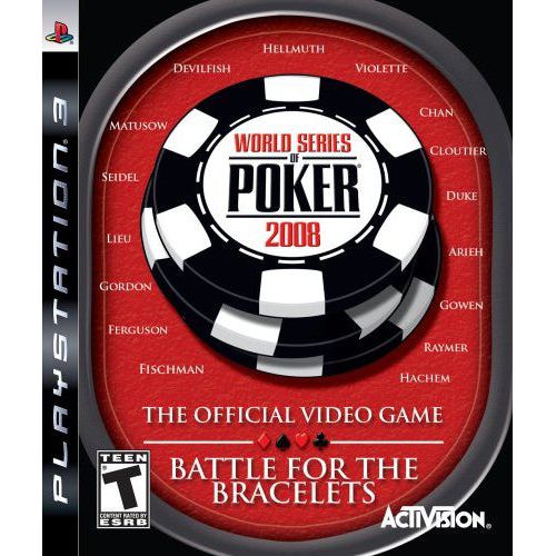 World Series of Poker 2008: Battle for the Bracelets (Playstation 3) - Premium Video Games - Just $0! Shop now at Retro Gaming of Denver