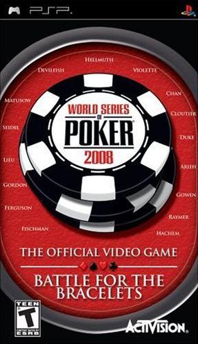 World Series Of Poker 2008 (PSP) - for just $0! 