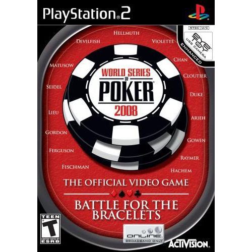 World Series Of Poker 2008 (Playstation 2) - Premium Video Games - Just $0! Shop now at Retro Gaming of Denver