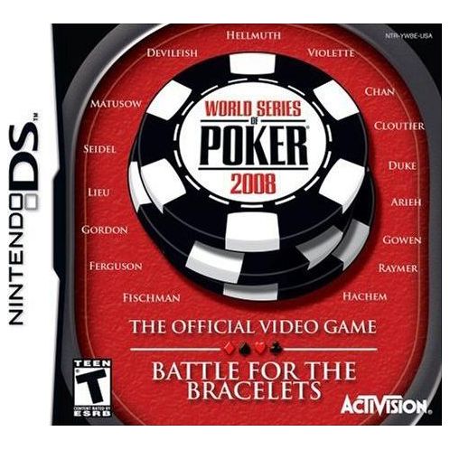 World Series Of Poker 2008 (Nintendo DS) - Premium Video Games - Just $0! Shop now at Retro Gaming of Denver