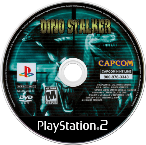 Dino Stalker – PlayStation 2 (PS2) - for just $0! 